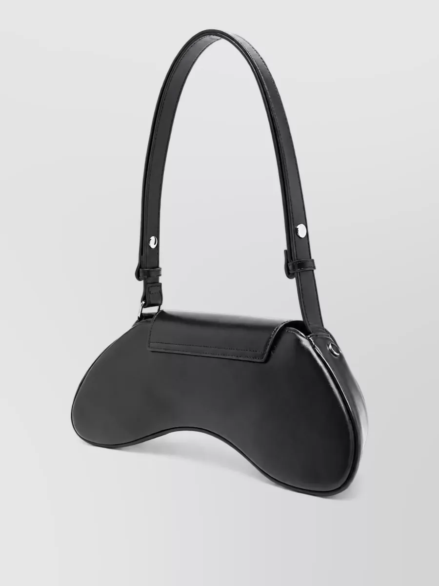 Diesel Play Leather Clutch Bag