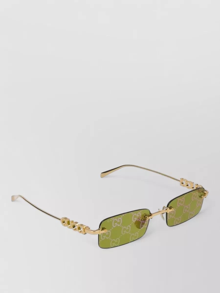 Gucci Metal Sunglasses
