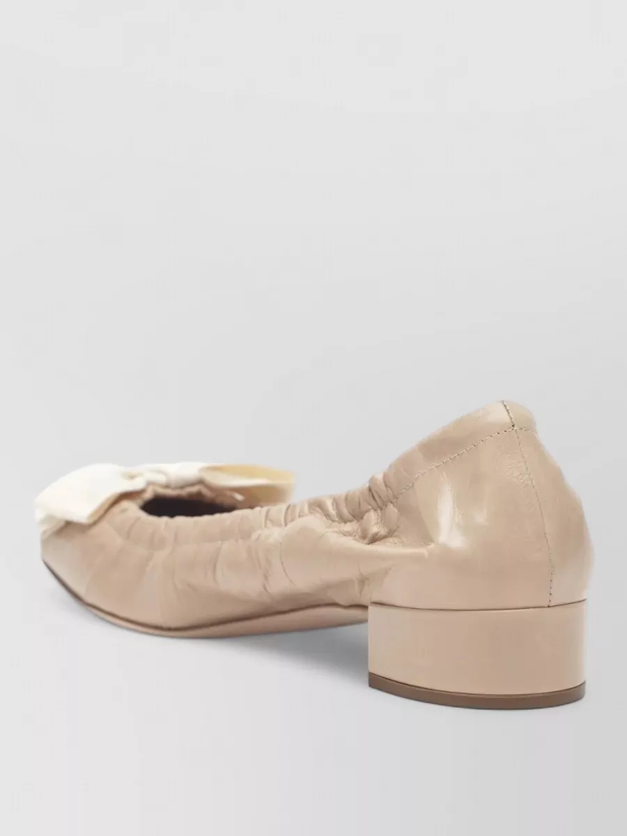 Prada ballerina shoes