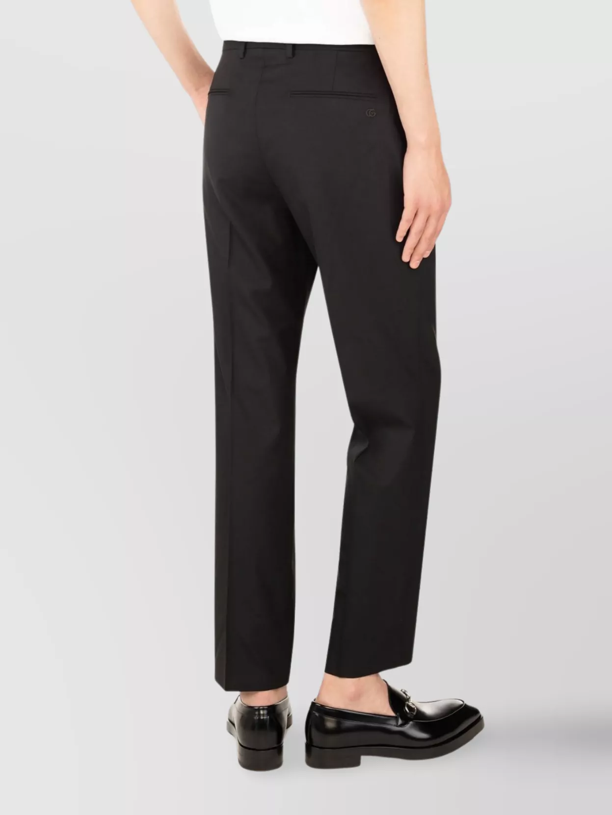 Gucci Trousers With Back Pockets And Belt Loops