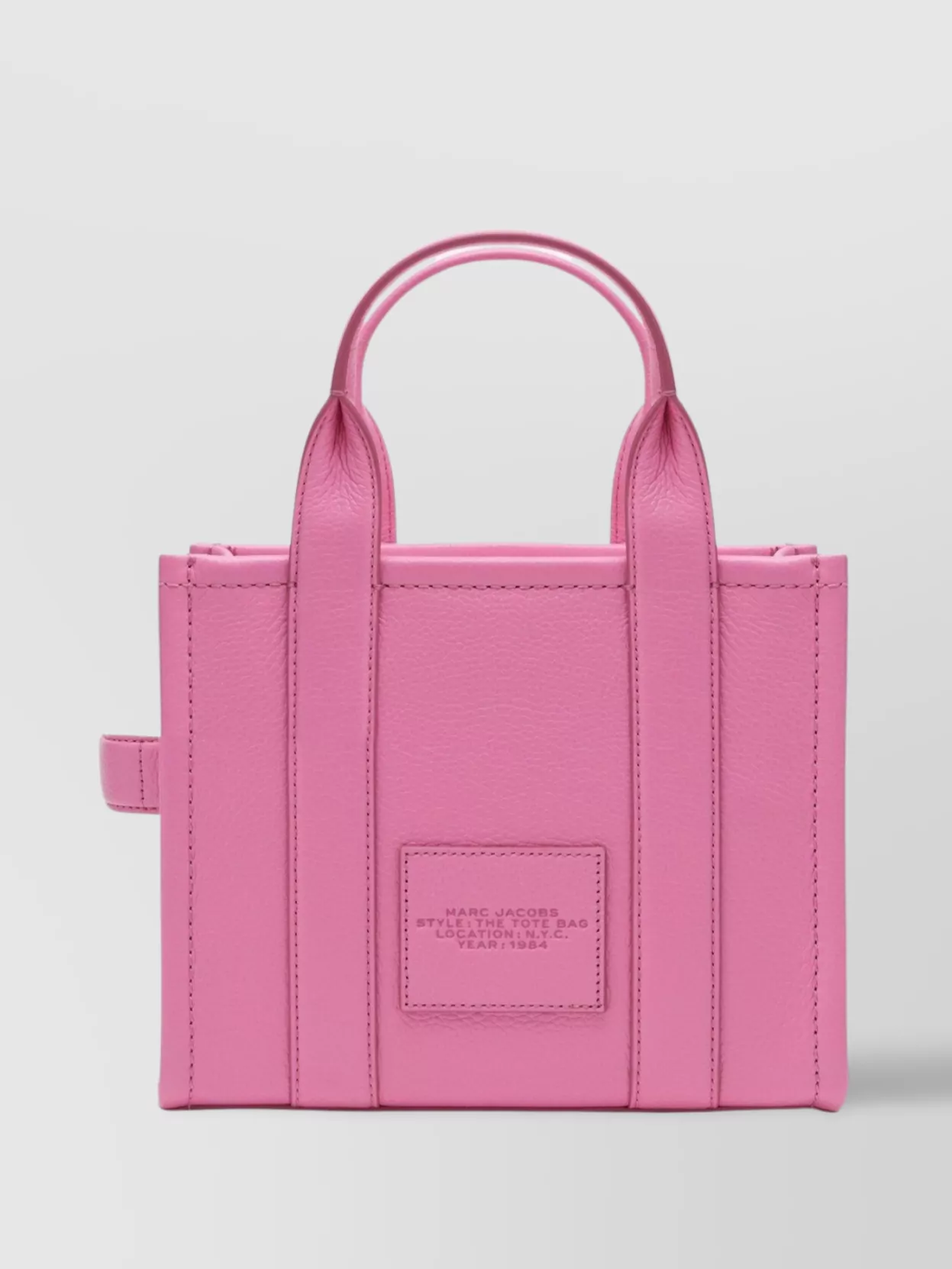 Marc Jacobs Small Rectangular Tote Bag With Top Handles