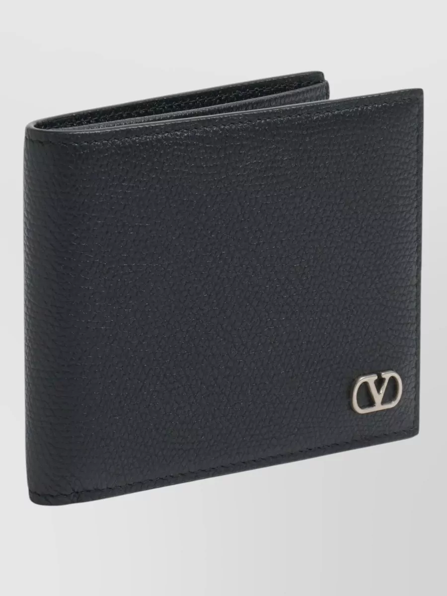 Valentino Leather Billfold Wallet