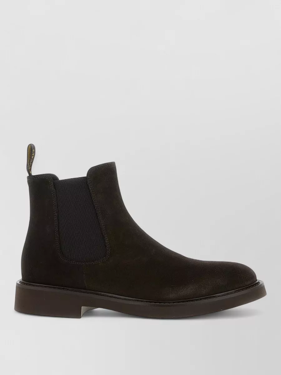 Doucal's Leather Ankle Boots