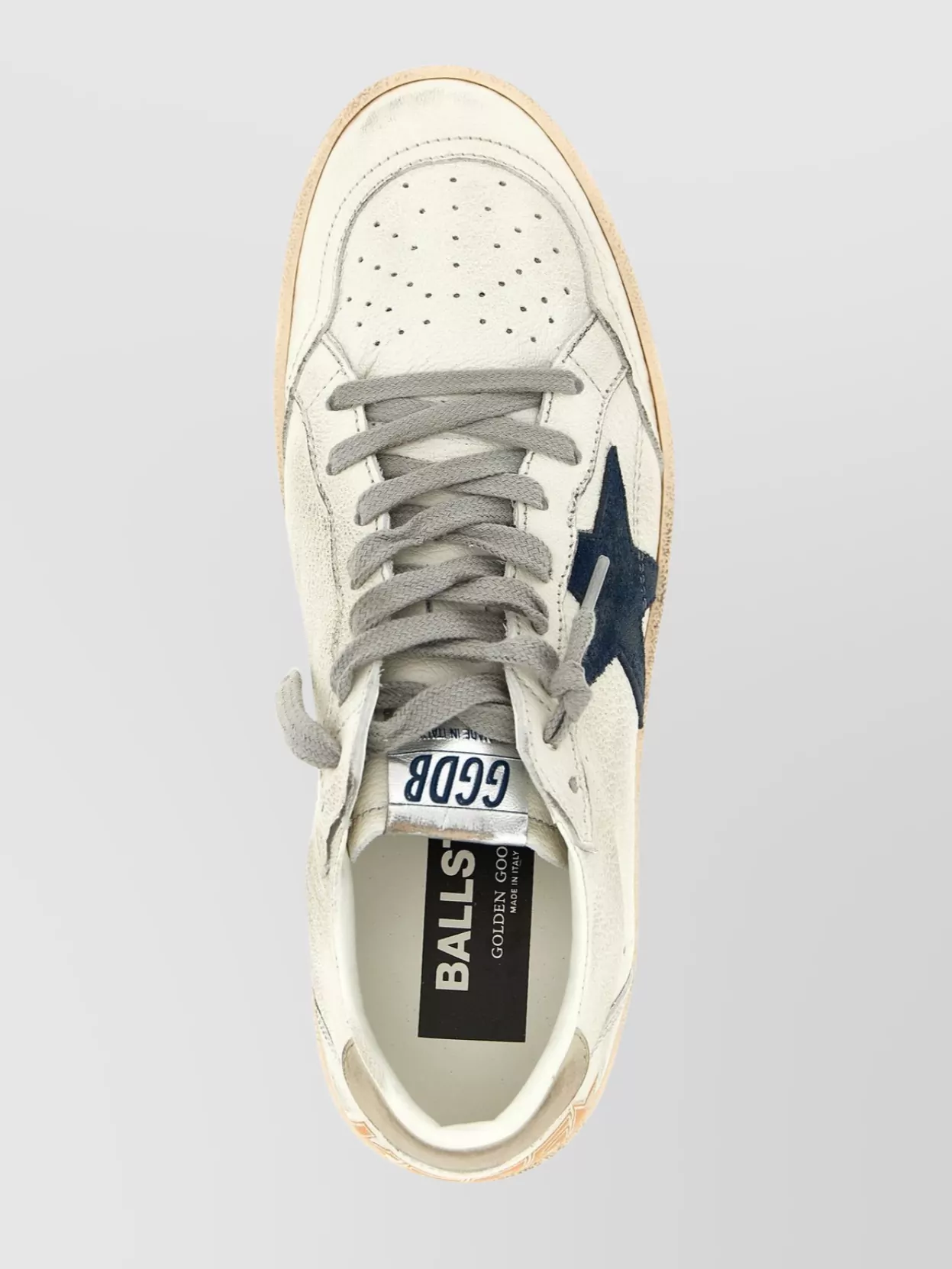 Golden Goose 'Star Patch' Perforated Toe Sneakers
