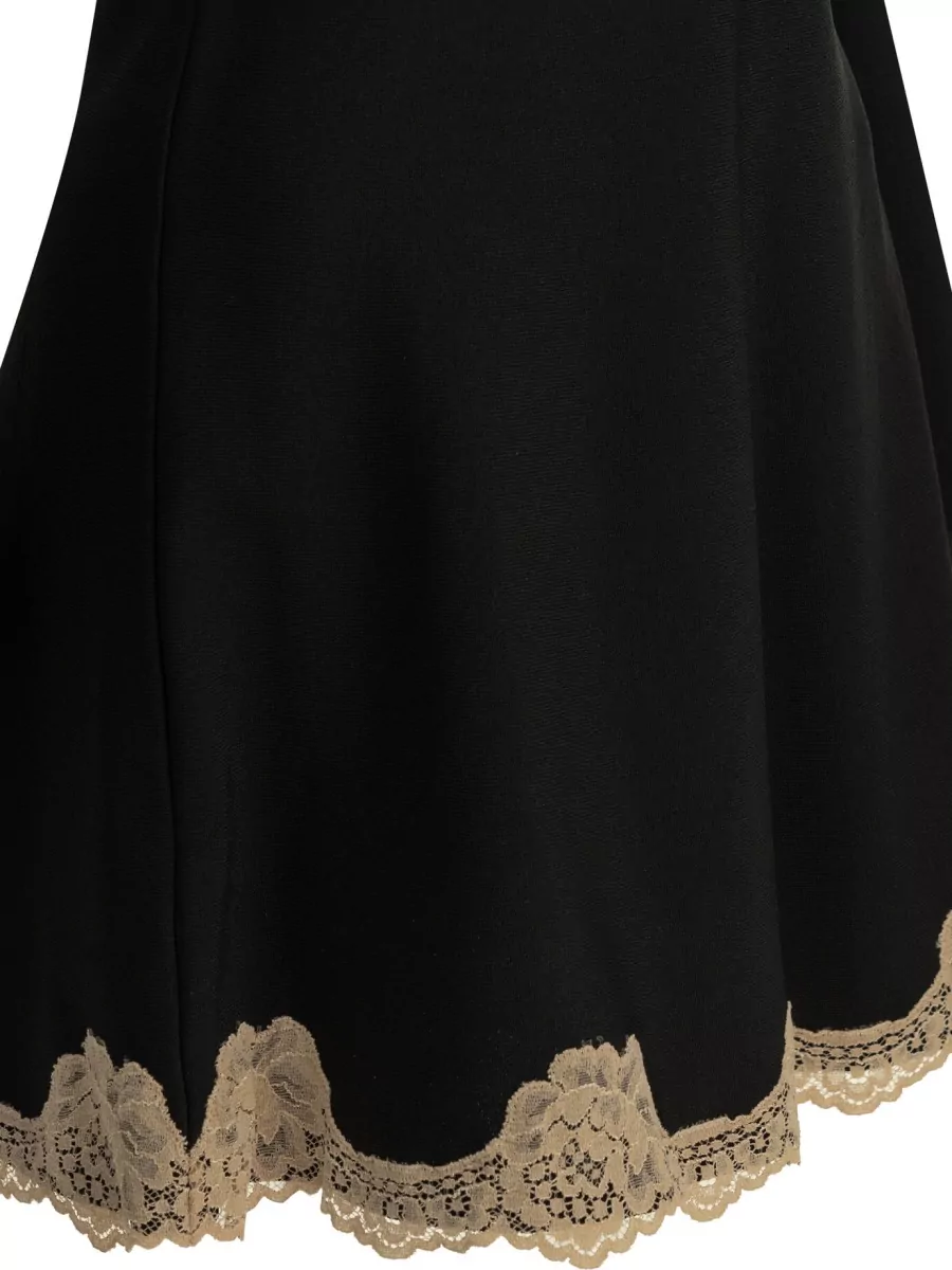 Valentino Flared Mini Dress