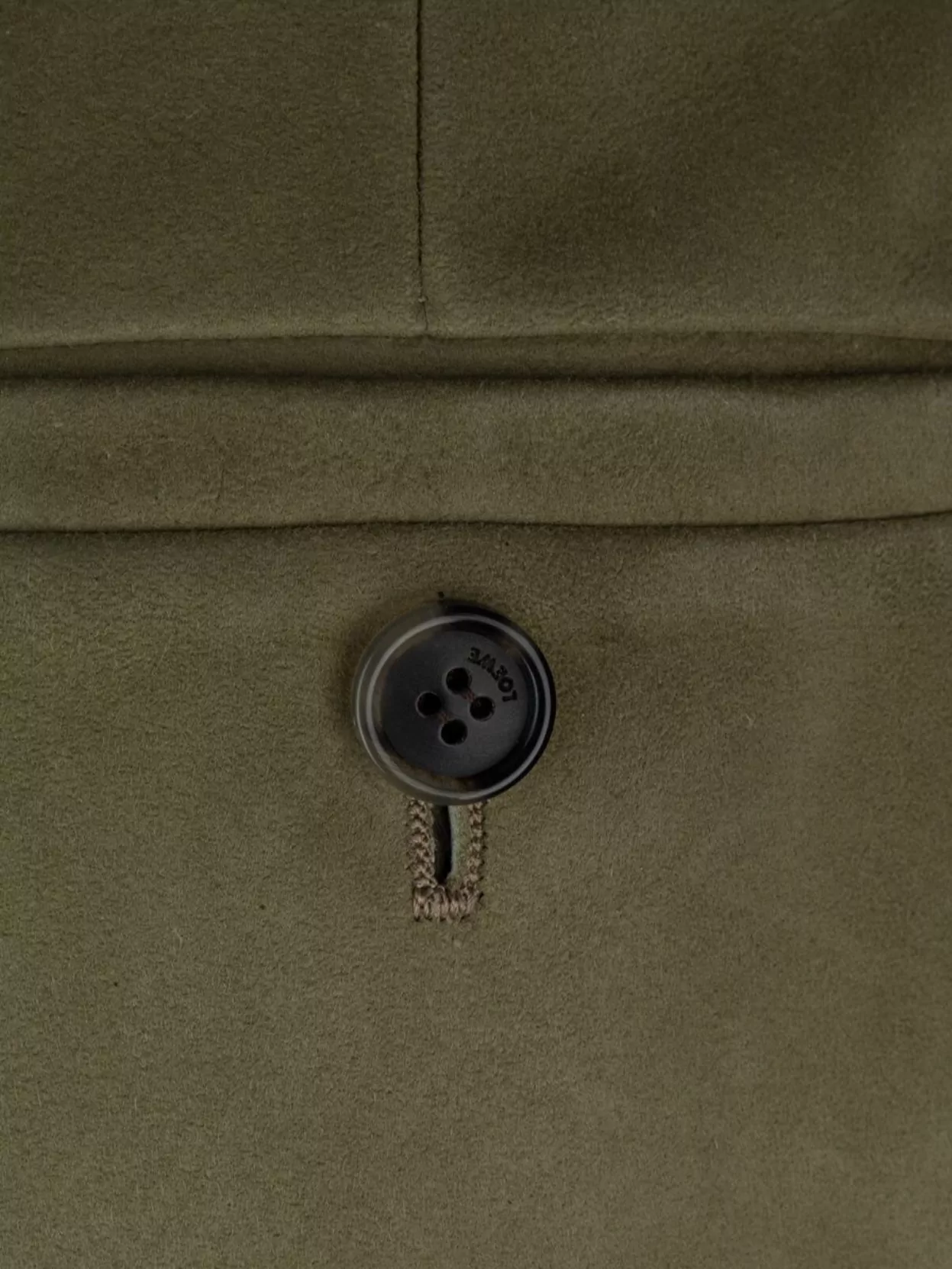Loewe Wide-leg Trousers With Belt Loops And Back Pocket