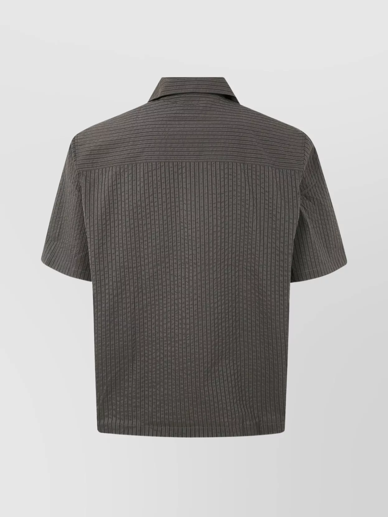 Maison Kitsuné Shirt With Chest Pocket And Collar