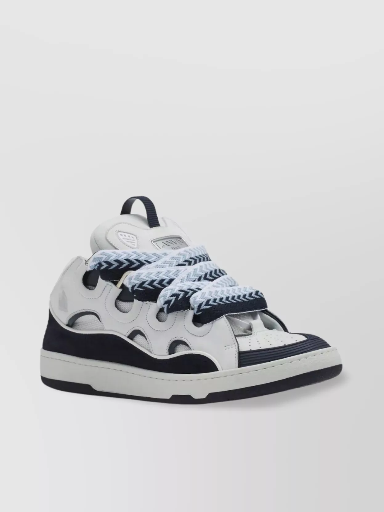 Lanvin Chunky Sole Unisex Sneakers Pull-Tab