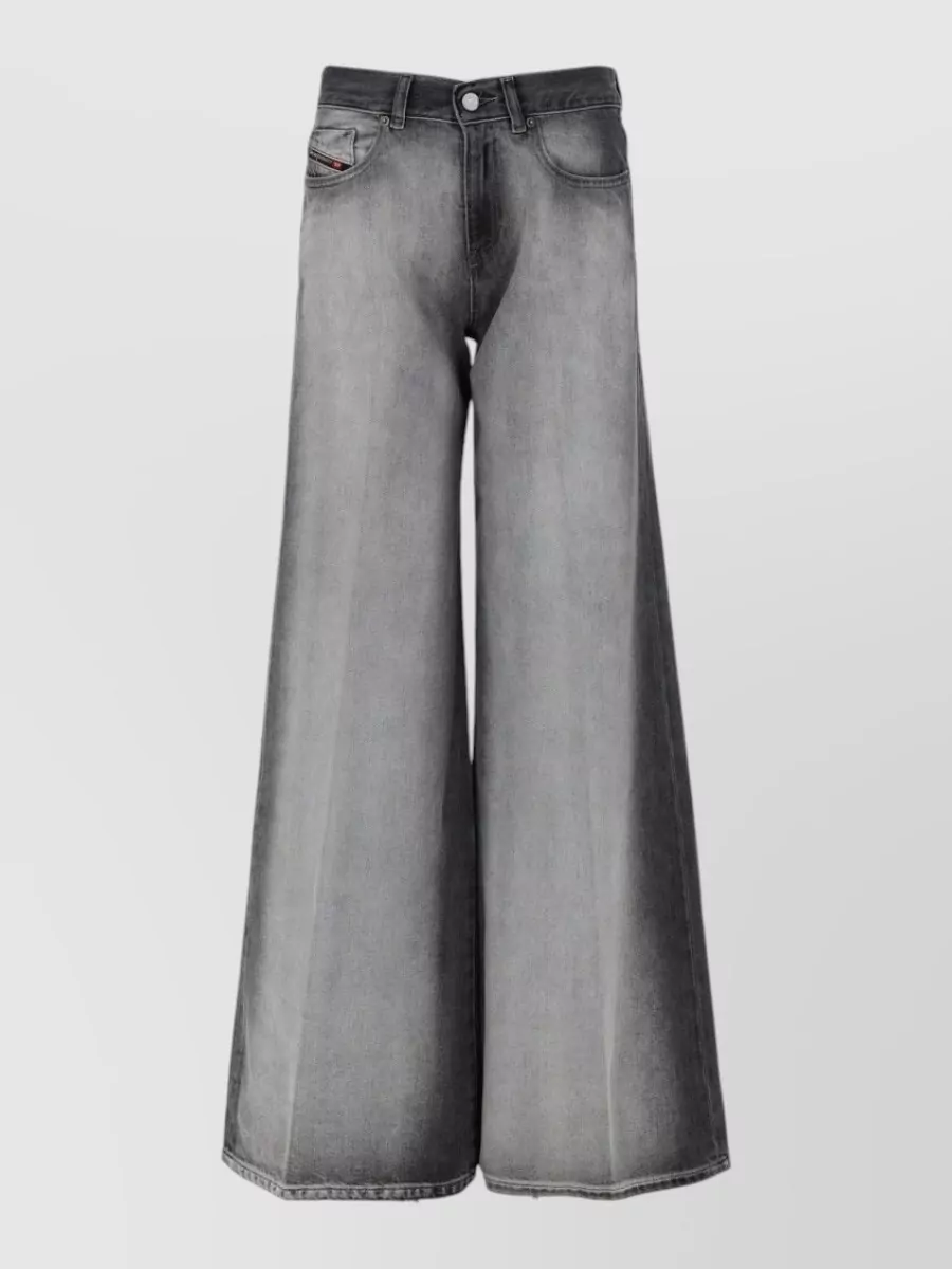 Diesel high-rise flared jeans