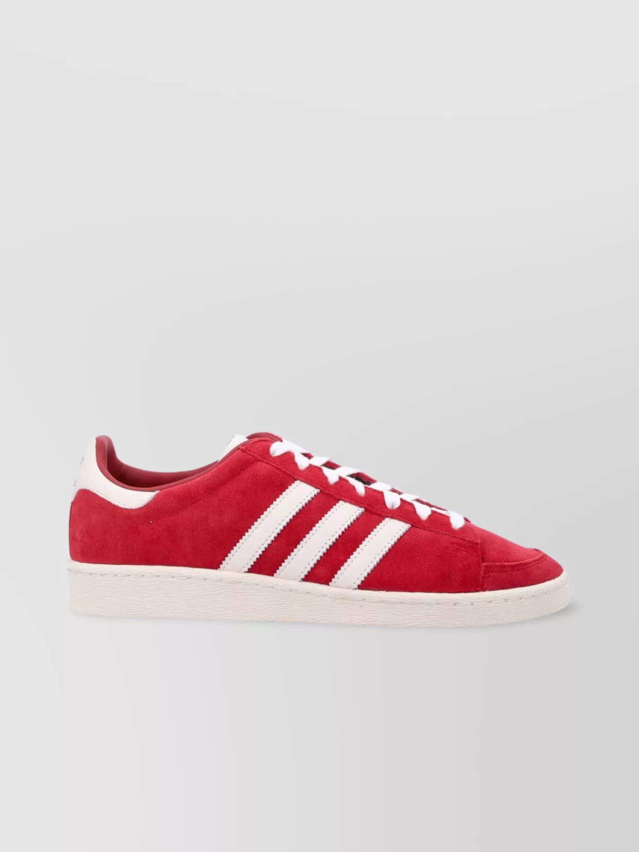 Adidas Originals Suede Low-Top Sneakers Herringbone Motif