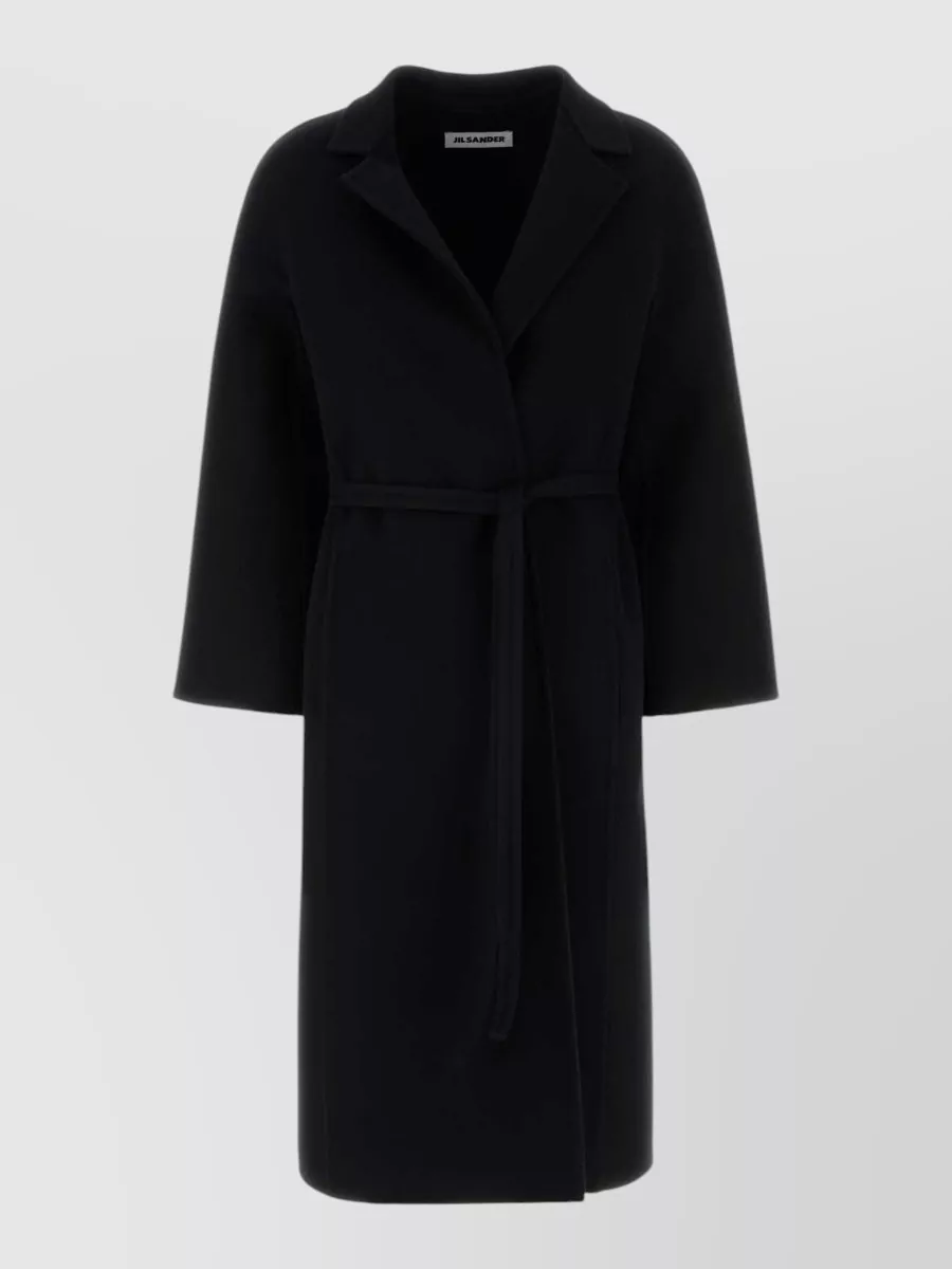 Jil Sander wool fitted jacket
