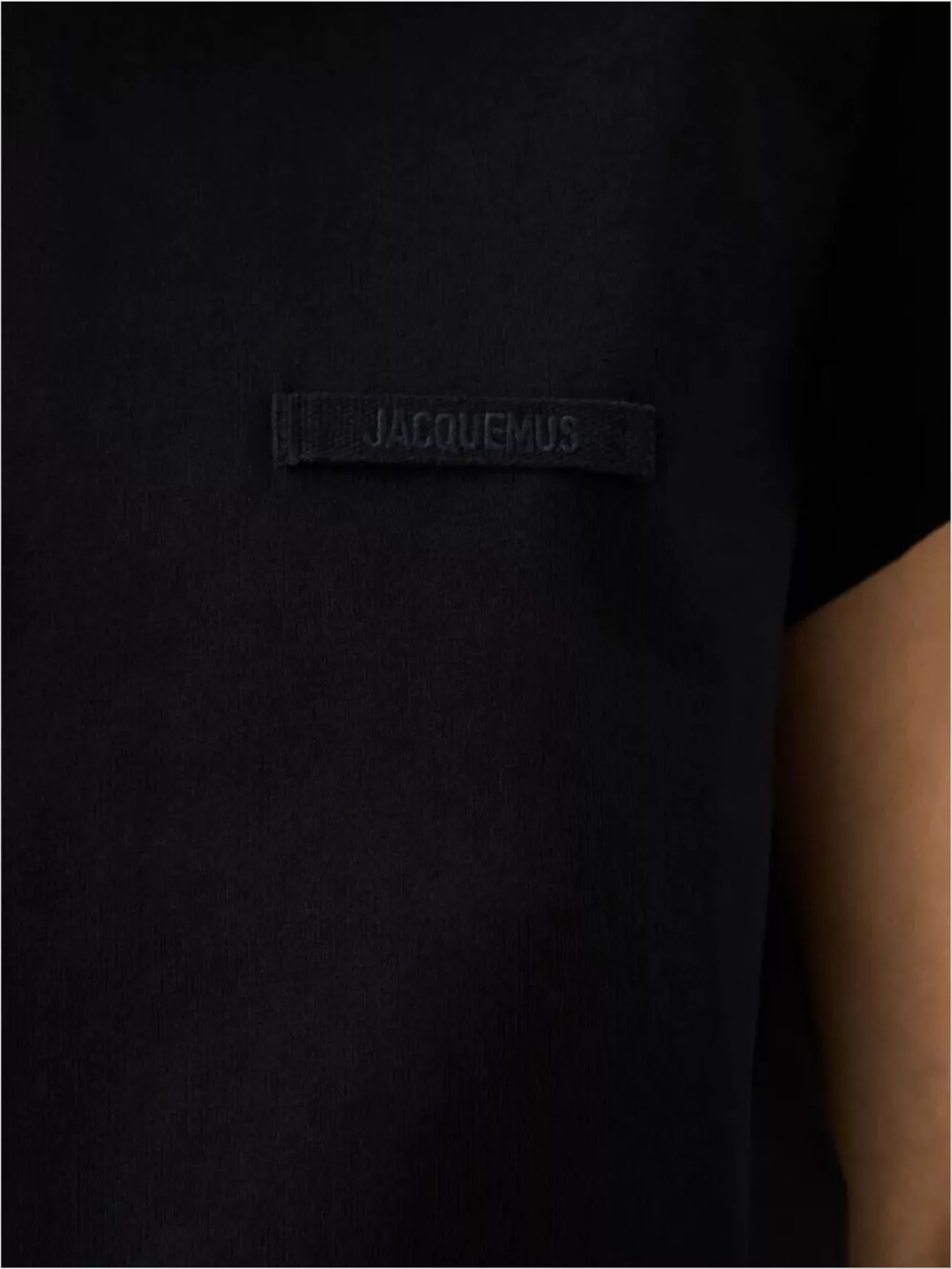 Jacquemus The Ribbed Short Sleeve T-Shirt