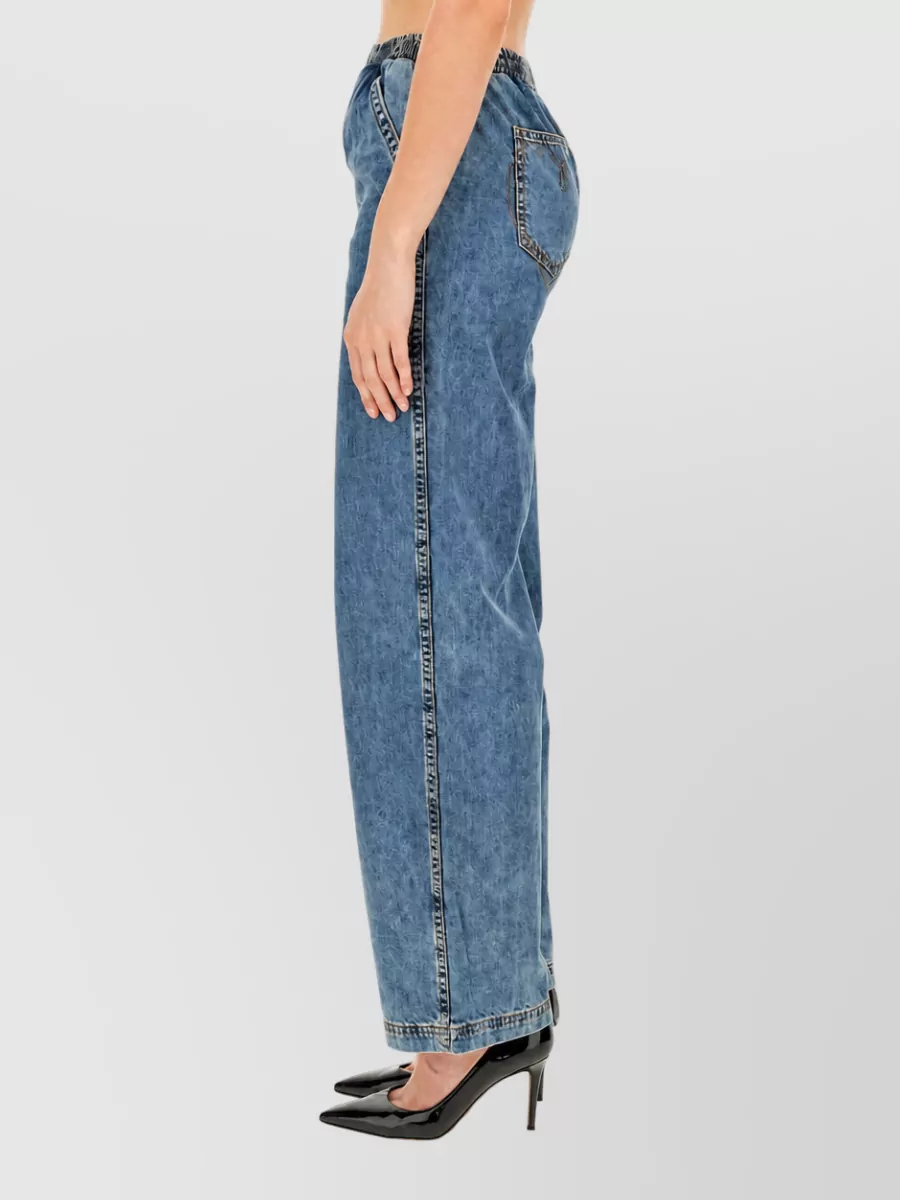 Moschino wide-leg jeans