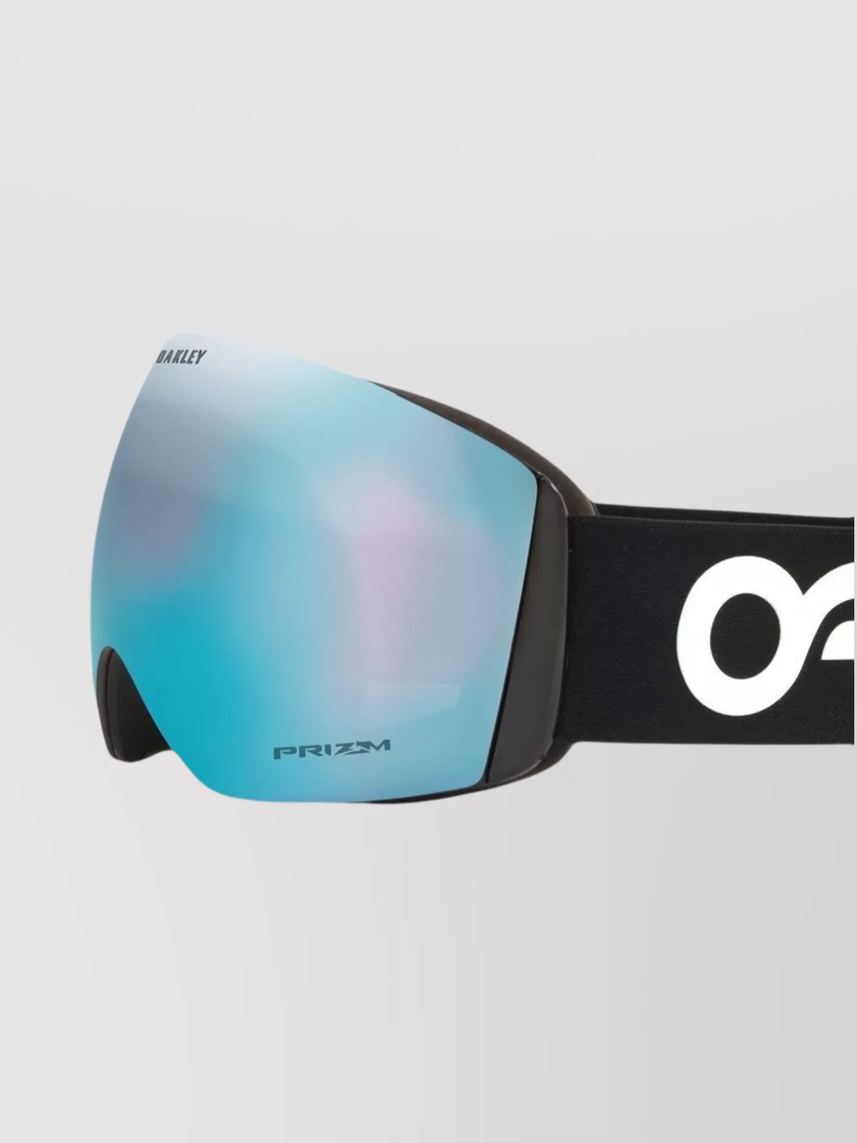 Oakley Modern Frameless Sunglasses Wide Strap In Blue