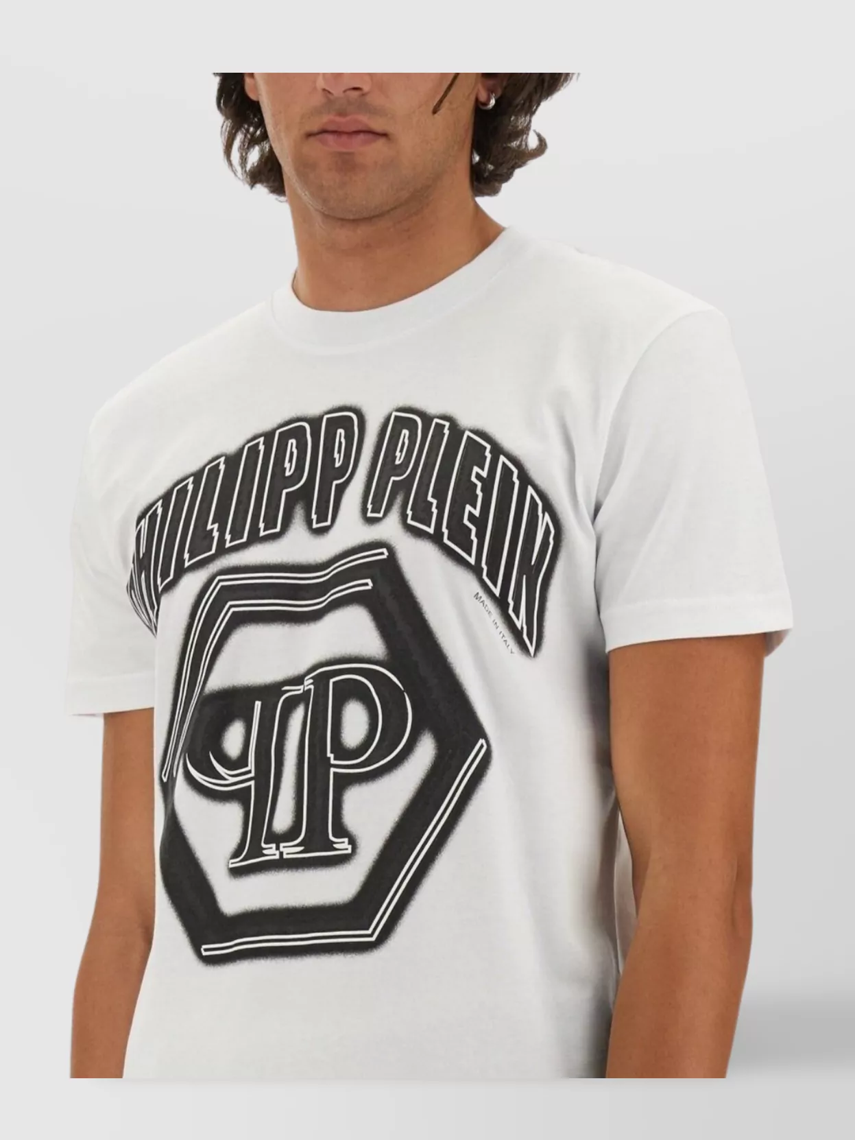 Philipp Plein T-Shirt Impression De Logo