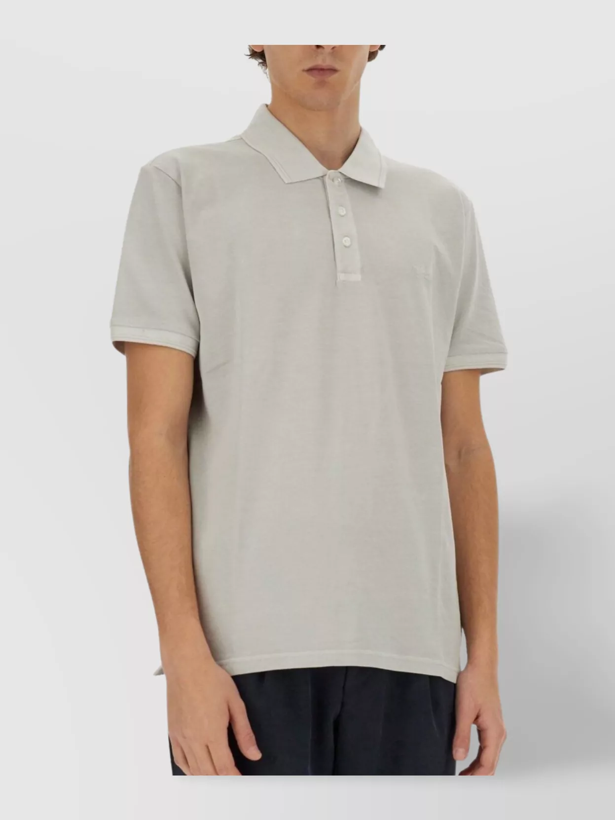 Woolrich Logo Embroidered Polo Shirt