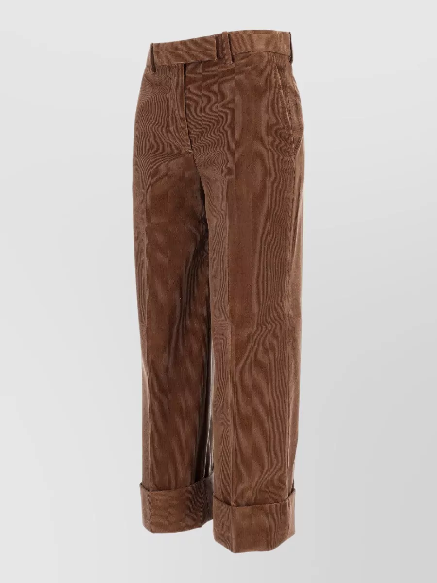 Thom Browne Fit 2 Corduroy Sack Trouser Beltloop