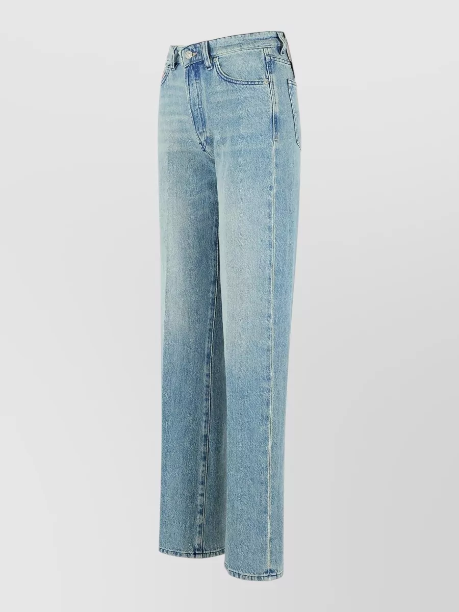 Diesel Denim Straight-Leg Jeans