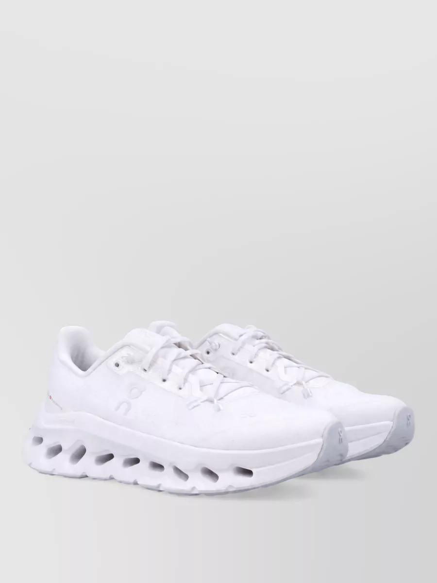 On Running recycled-polyester low-top sneakers