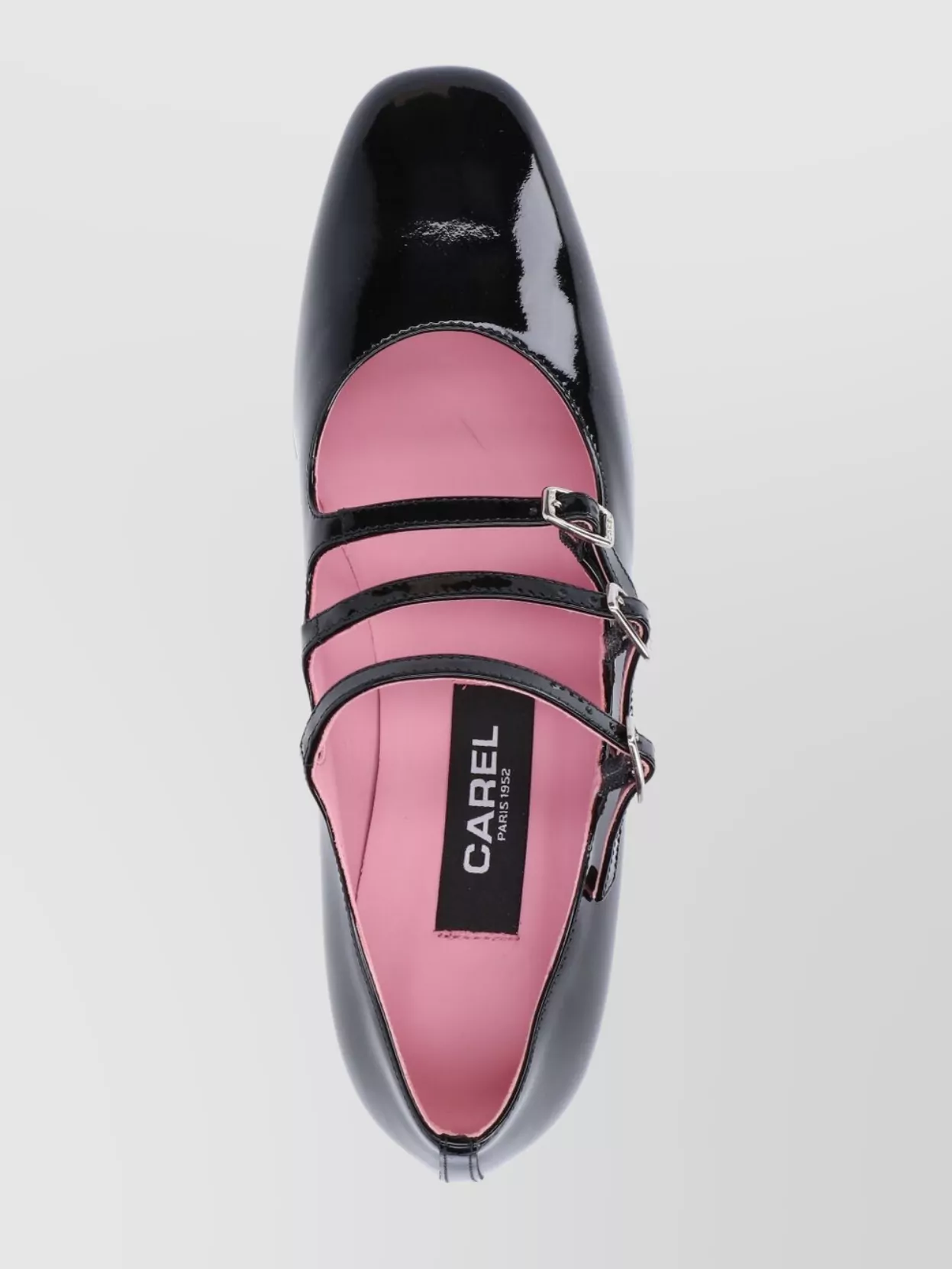 Carel Patent Leather Kina Mary Jane Pumps