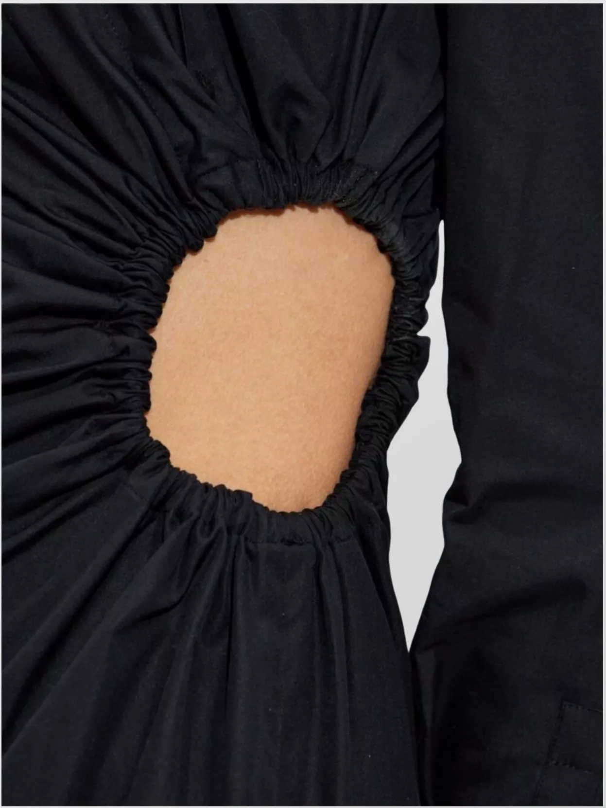 Max Mara Knee Length Dress Long Sleeves