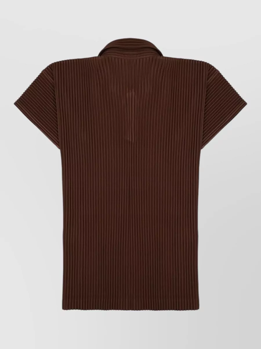 Homme Plisse Issey Miyake Polo T-Shirt
