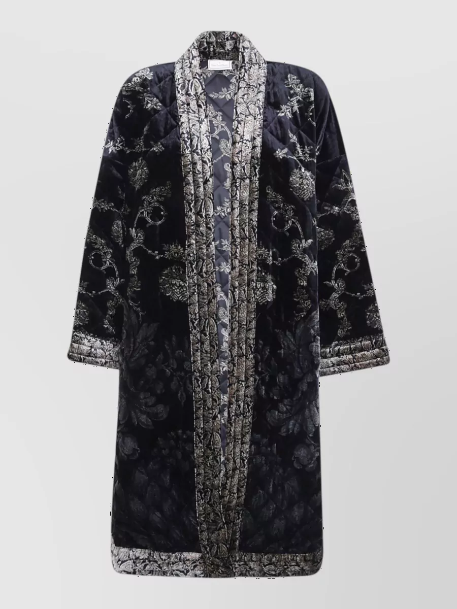 Pierre louise mascia Padded kimono cape