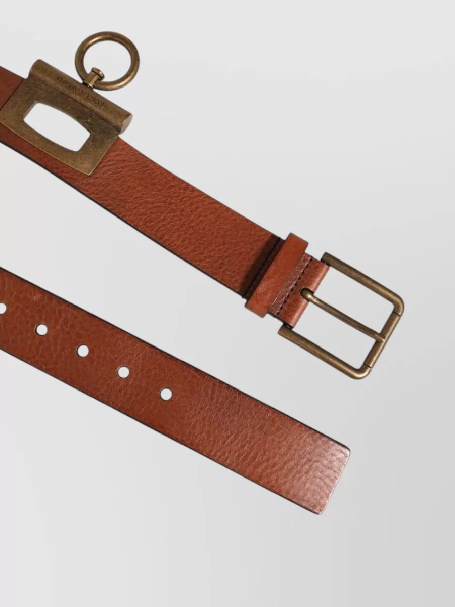 Dolce&Gabbana Leather Belt