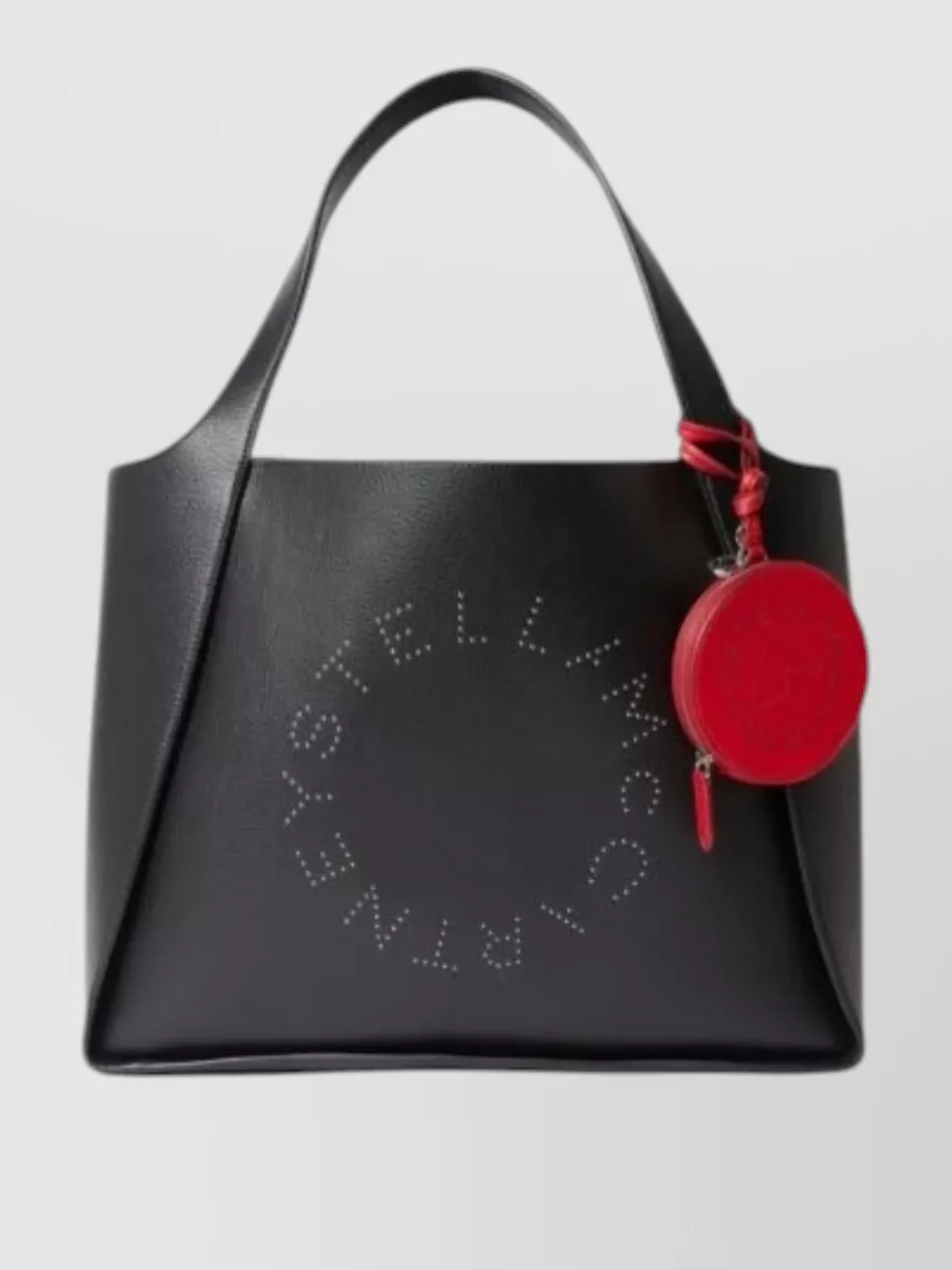 Stella Mccartney logo-charm coin purse