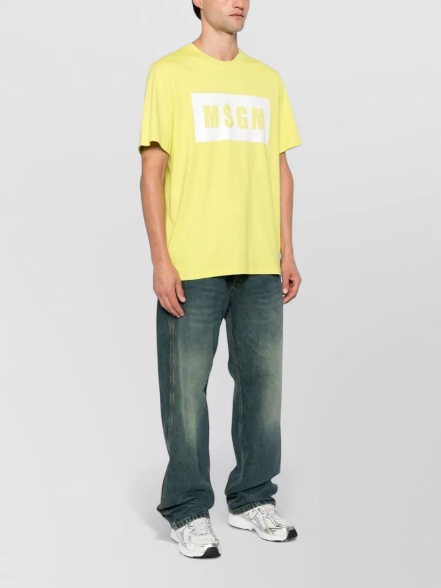 Msgm Short Sleeve T-Shirt
