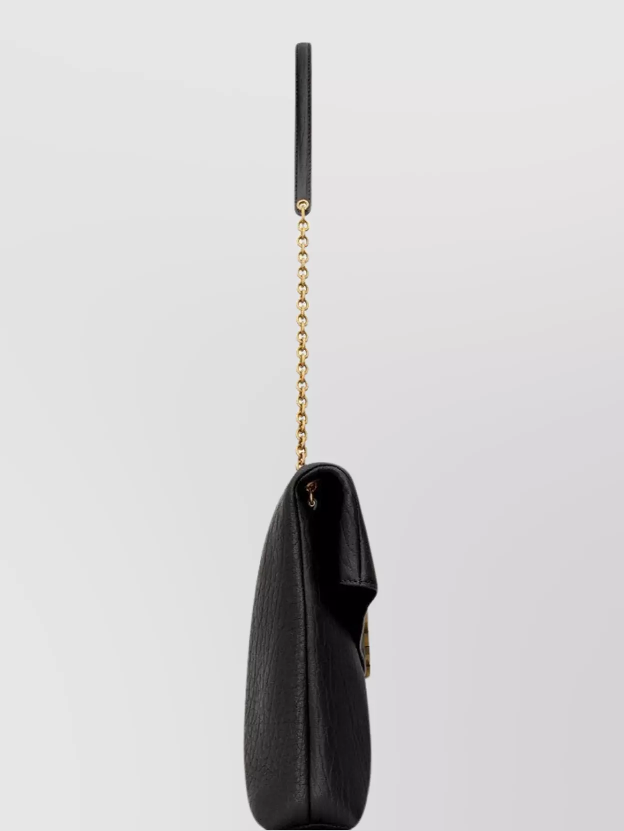 Saint Laurent Xxl Lambskin Envelope Pouch Chain