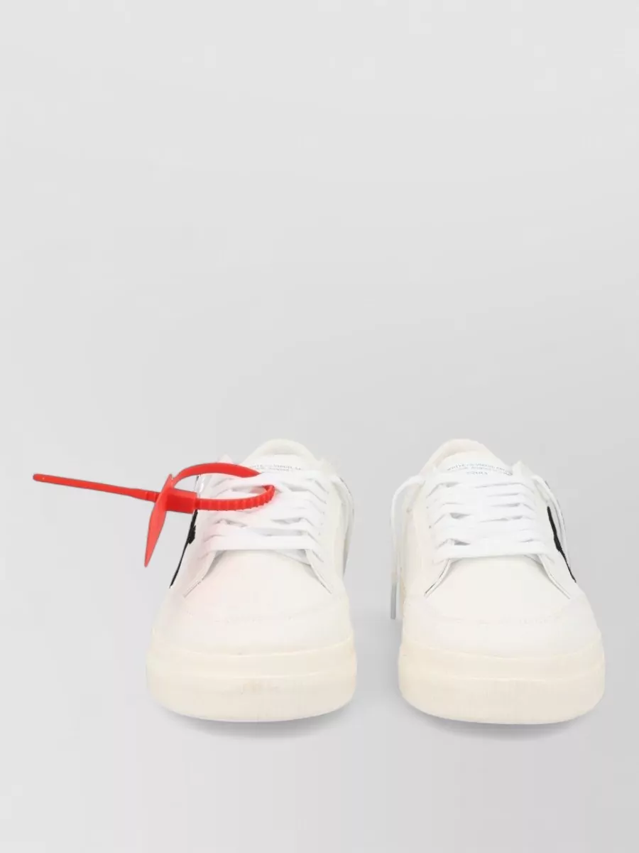 Off-White Vulc Low Lace-Up Sneakers