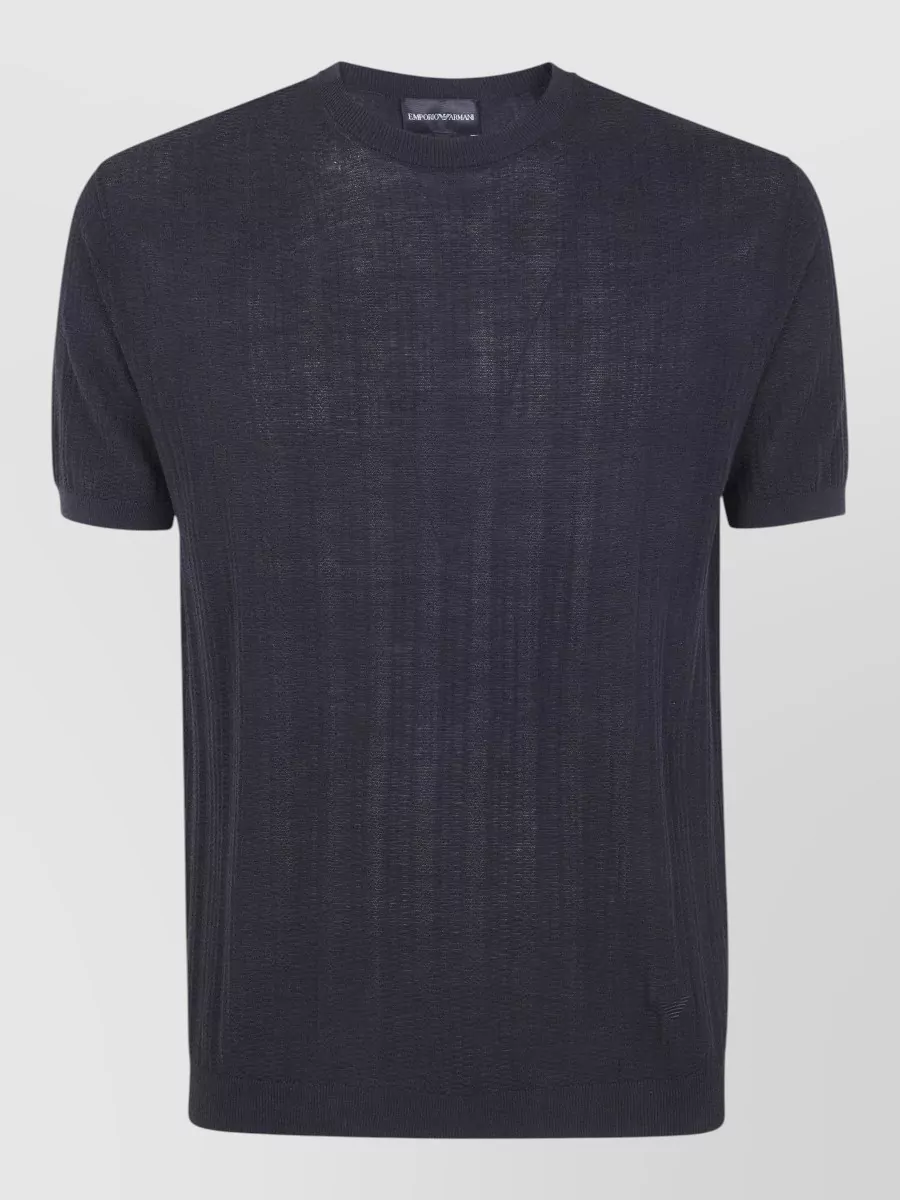 Emporio Armani Cotton t-shirt