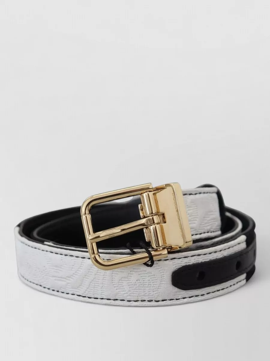 Dolce&Gabbana leather patchwork belt