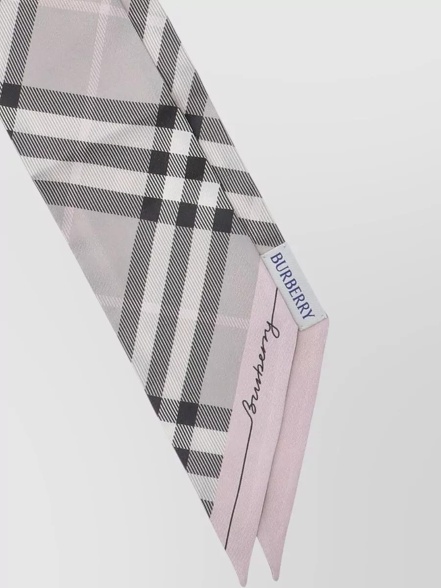 Burberry Silk Scarf