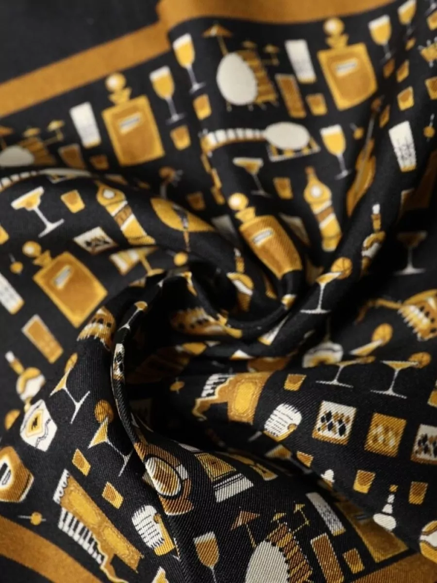 Dolce&Gabbana Silk Square Scarf