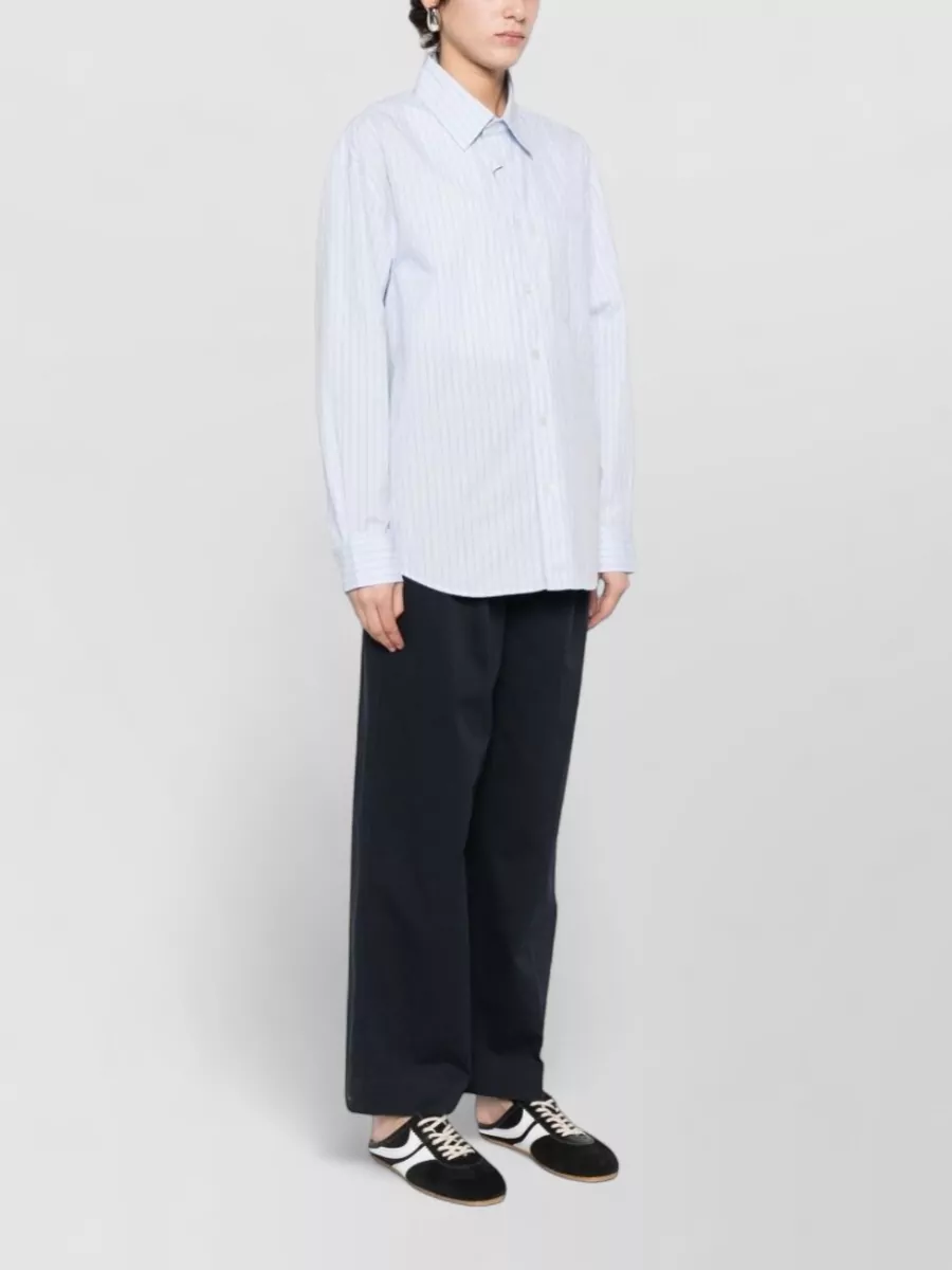 Dunst Striped Cotton Shirt