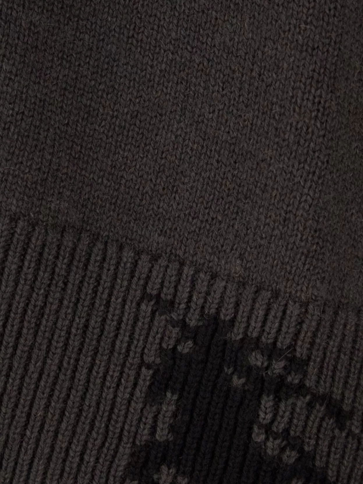 Burberry Cashmere Sweater With Ribbed Cuffs And Hem