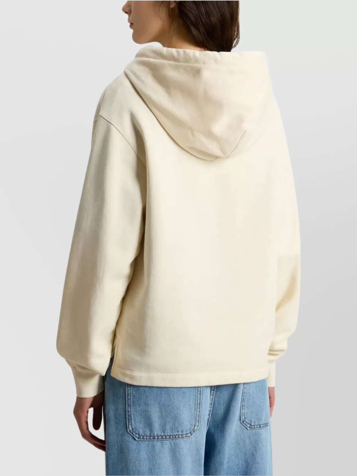 Woolrich Oversized Hoodie In Soft Fleece