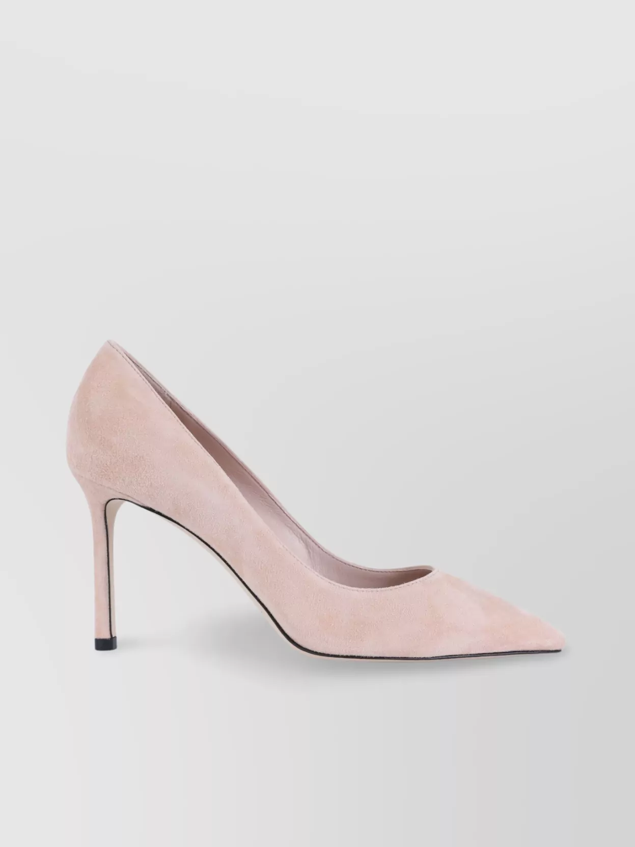 Jimmy Choo Pointed Toe Suede Stiletto Heel Pumps