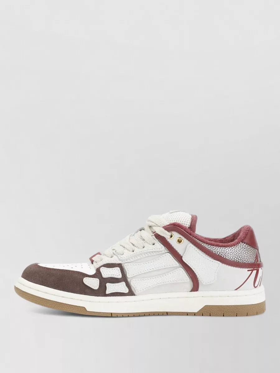 Amiri Leather Low-Top Sneakers