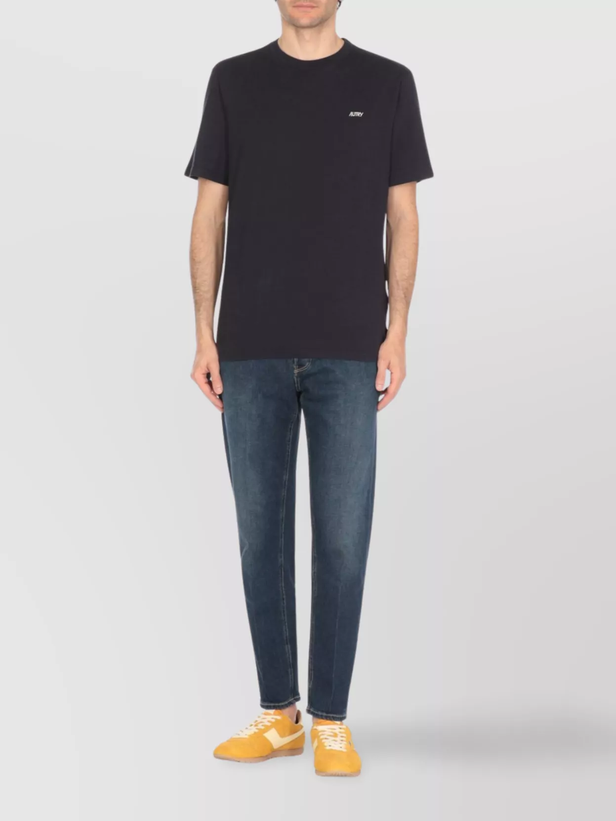 Autry Crew Neck Logo T-Shirt