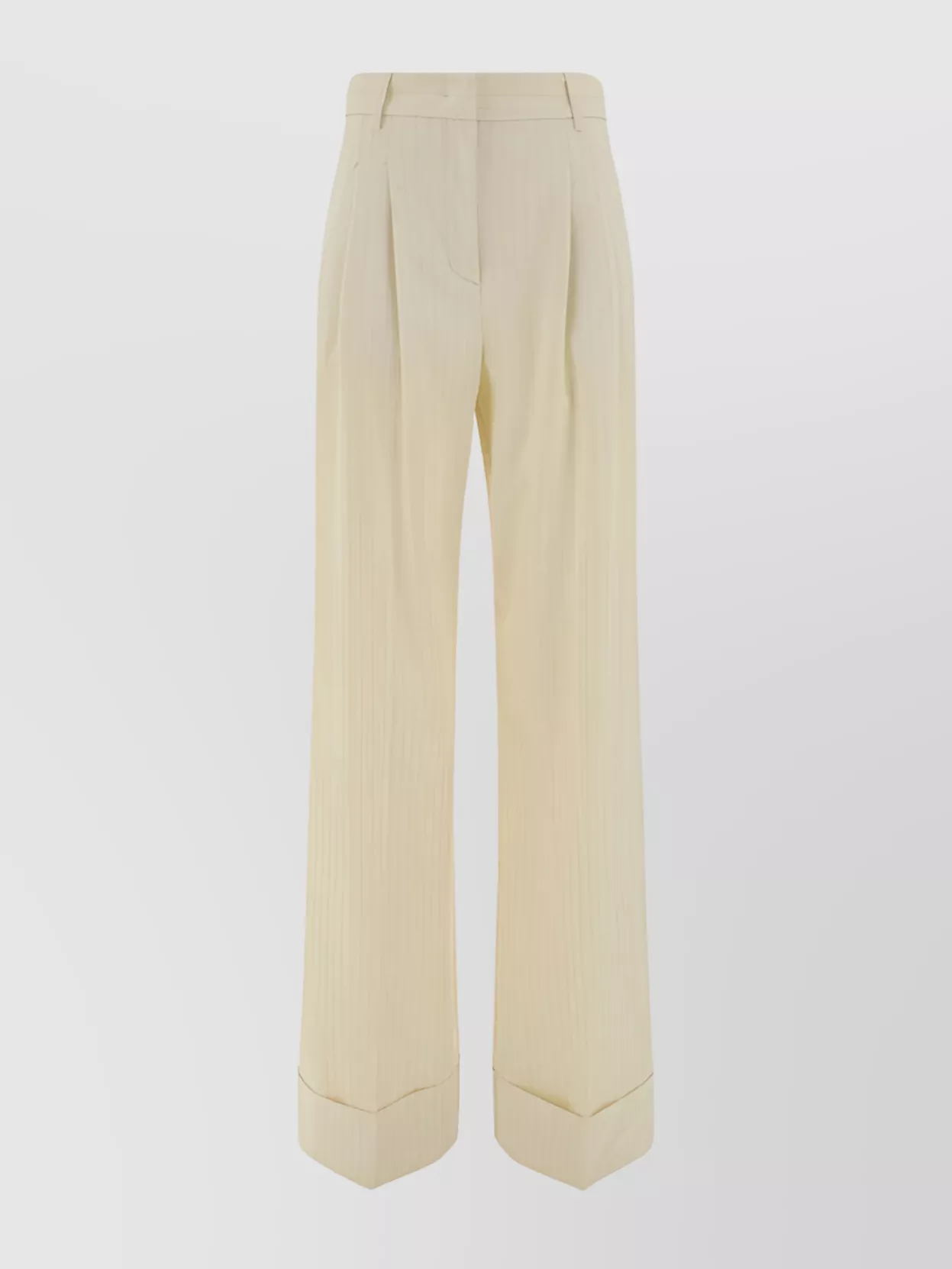 Shop The Andamane Nathalie Striped Palazzo Trousers With Wide Leg
