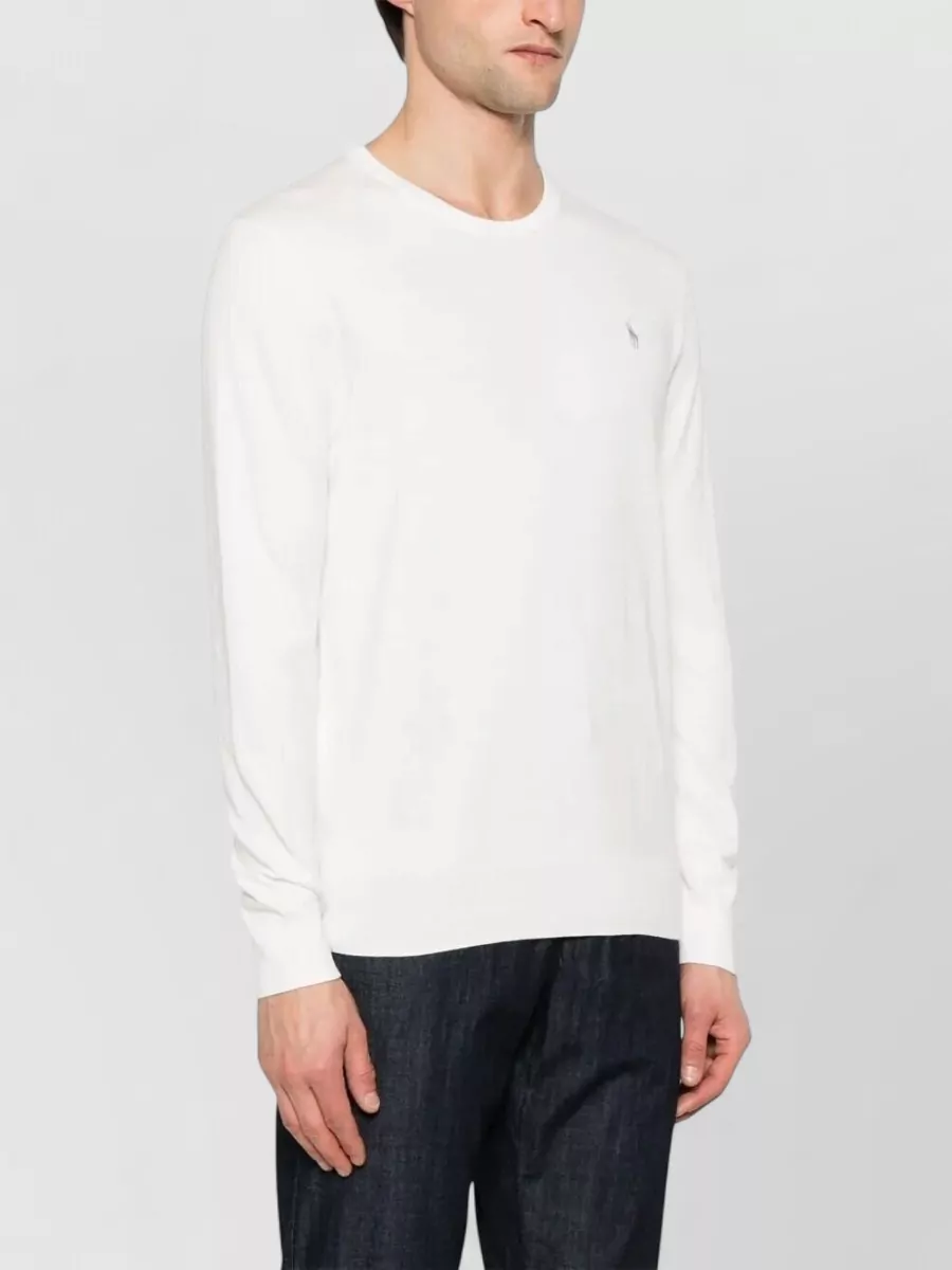 Polo Ralph Lauren Long-Sleeve Cotton Sweater