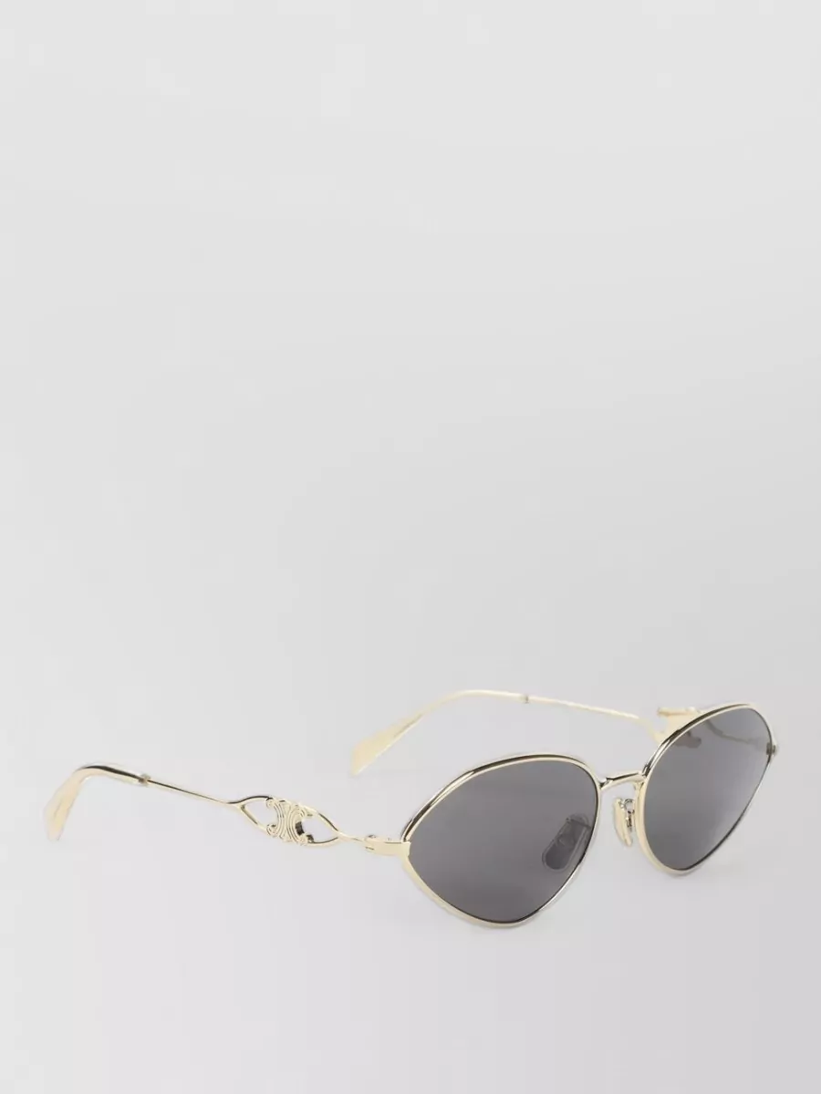 Celine Oval Metal Sunglasses