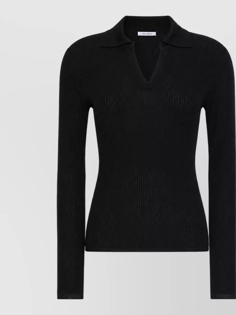 Max Mara silk cashmere top