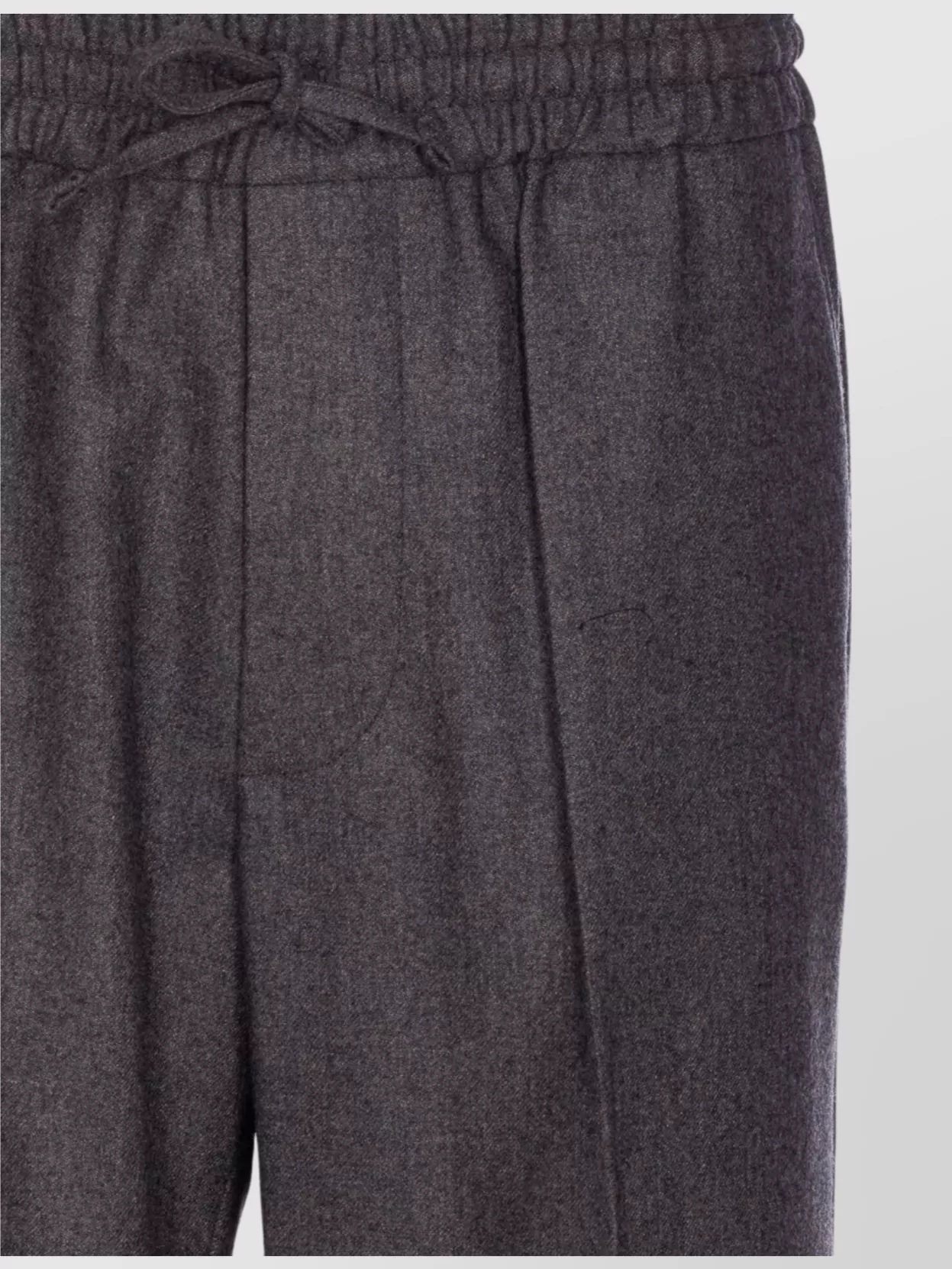 Drôle De Monsieur Elasticized Waist Pleated Trousers