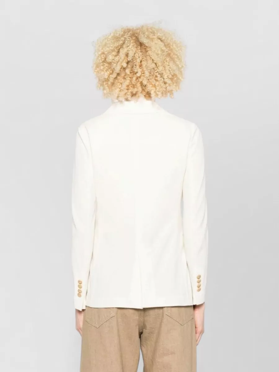 Circolo 1901 Cotton Double-Breasted Blazer