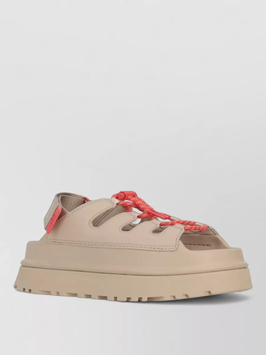 Ugg Rubber-Sole Sandals