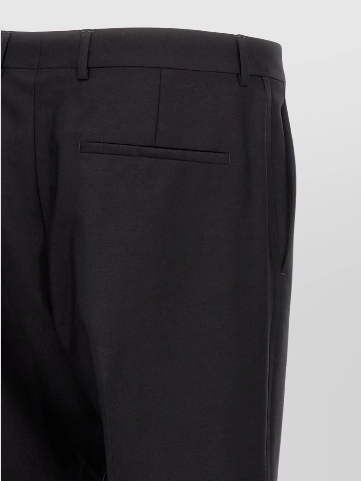 Gucci Tuxedo Suit Single-Breasted Flap Pockets